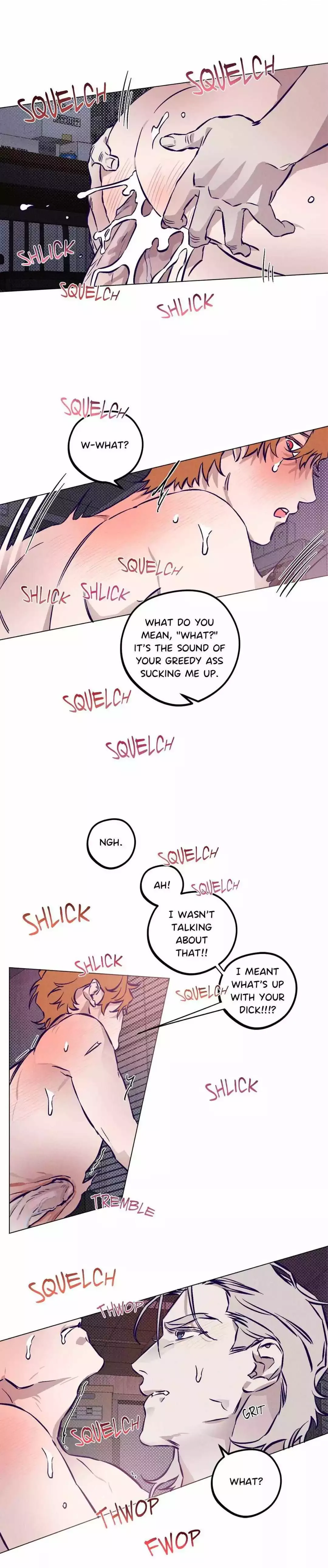 Prison Breakfast Chapter 5 page 17