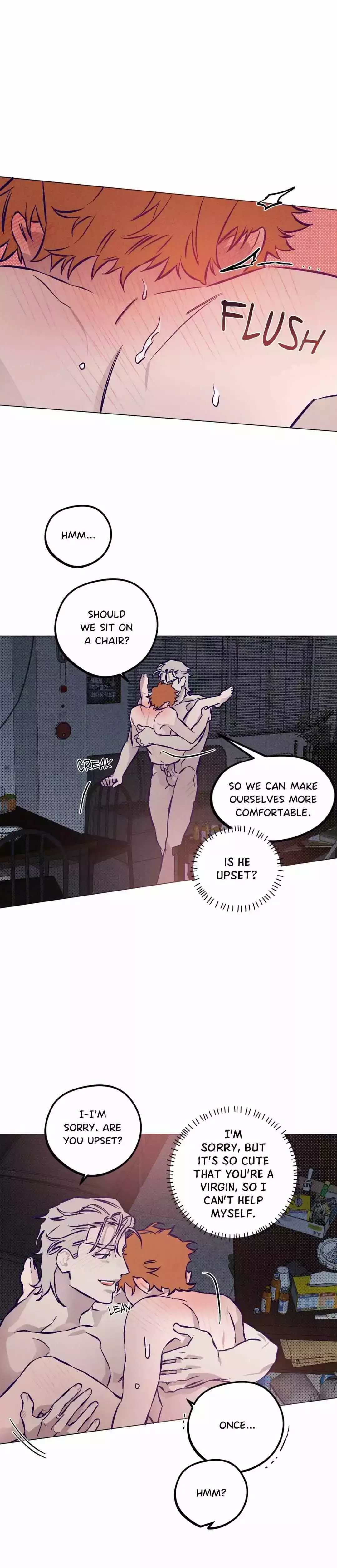 Prison Breakfast Chapter 5 page 12