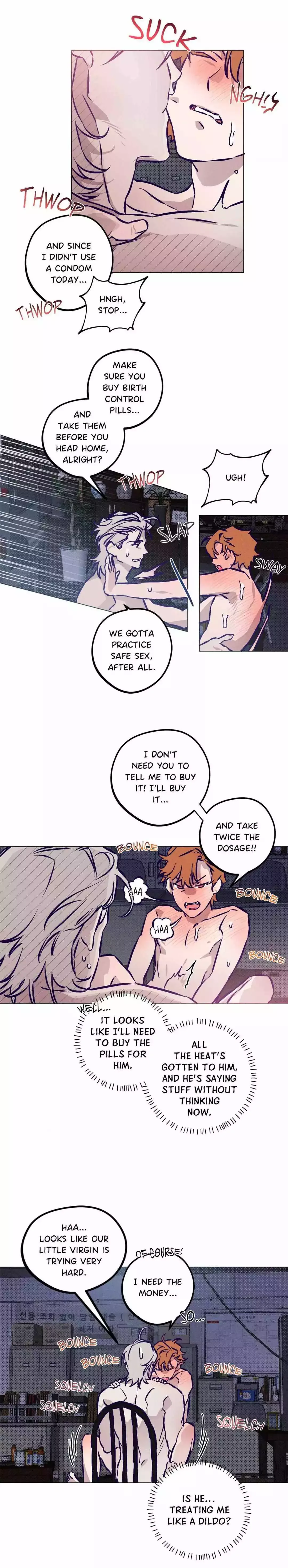 Prison Breakfast Chapter 5 page 19