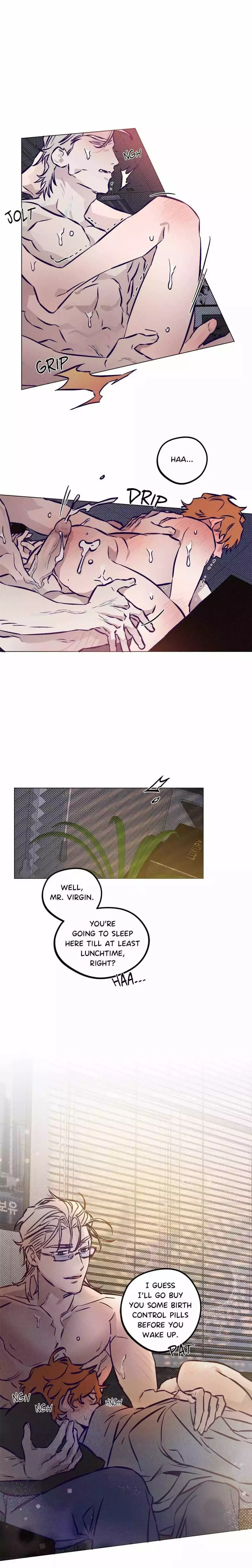 Prison Breakfast Chapter 5 page 21
