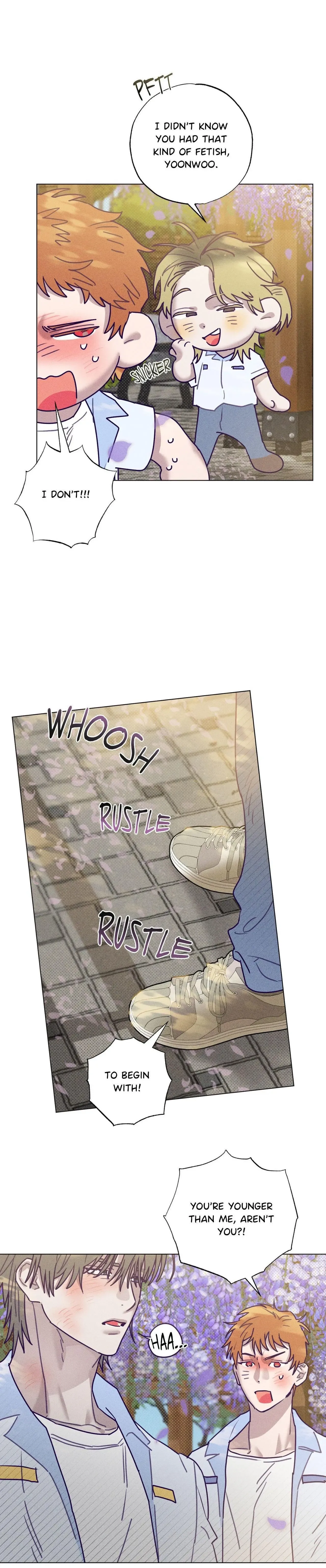 Prison Breakfast Chapter 50 page 25