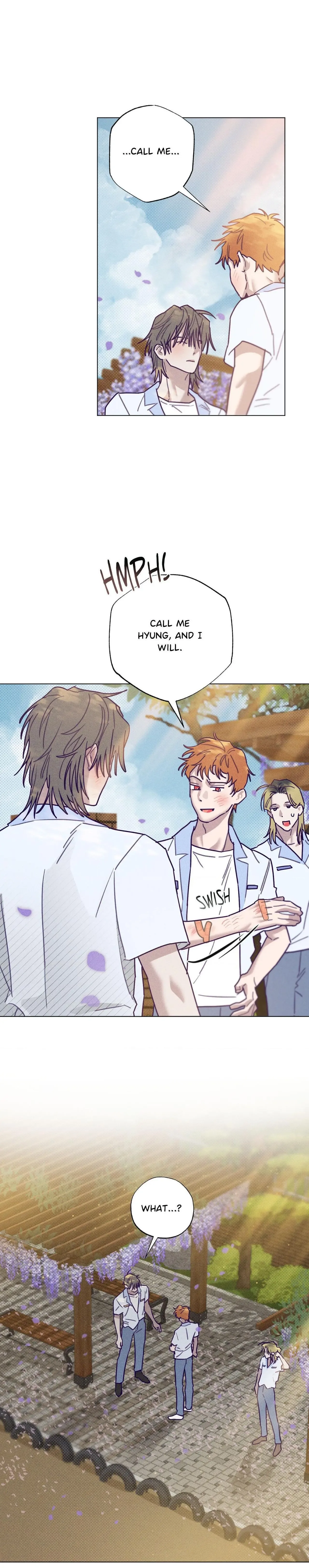 Prison Breakfast Chapter 50 page 24
