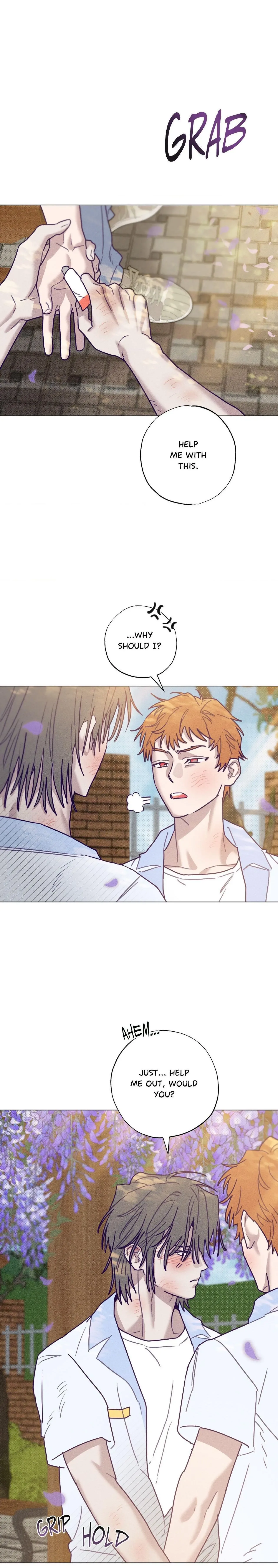 Prison Breakfast Chapter 50 page 23