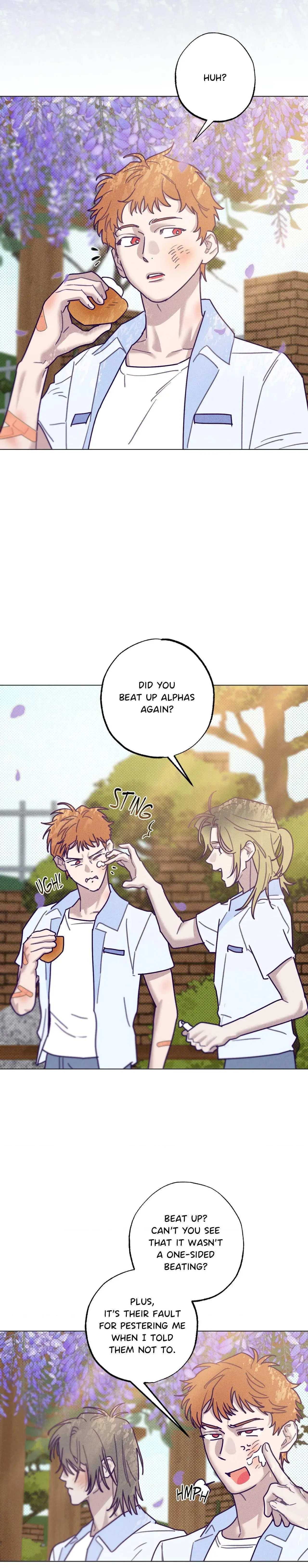 Prison Breakfast Chapter 50 page 19