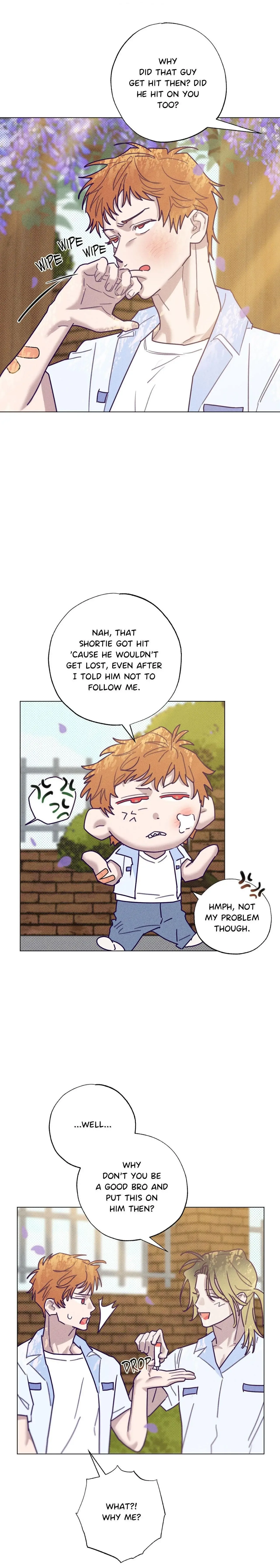 Prison Breakfast Chapter 50 page 20
