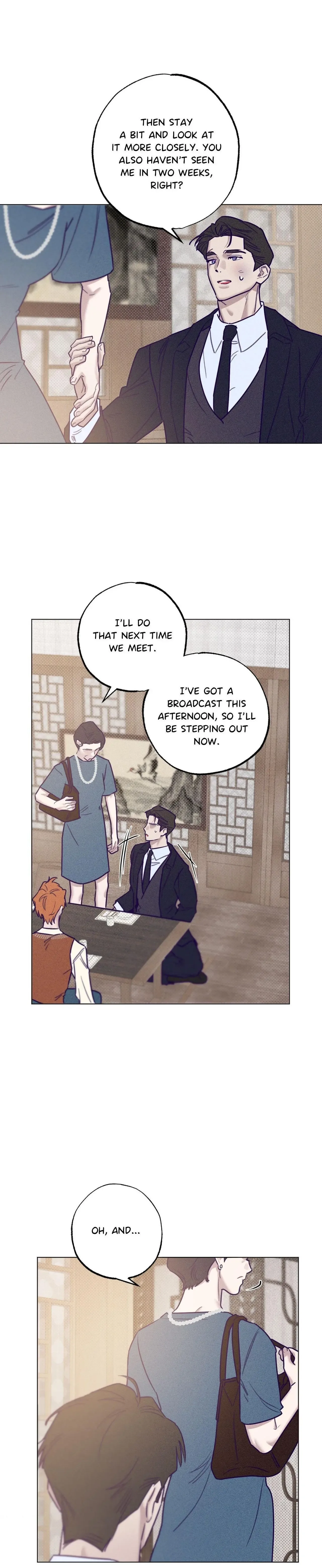 Prison Breakfast Chapter 51 page 11