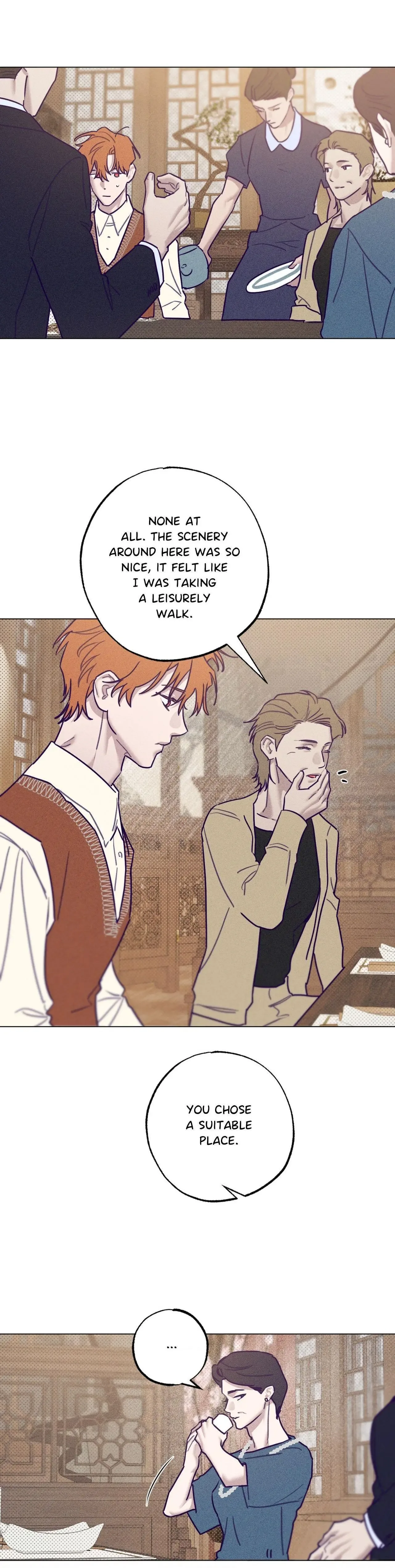 Prison Breakfast Chapter 51 page 8