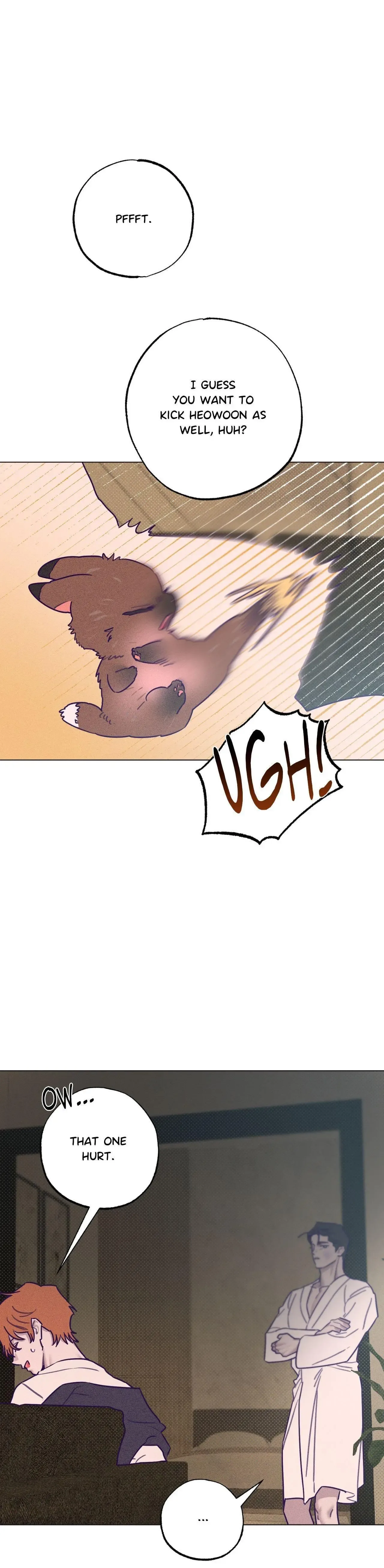 Prison Breakfast Chapter 51 page 21