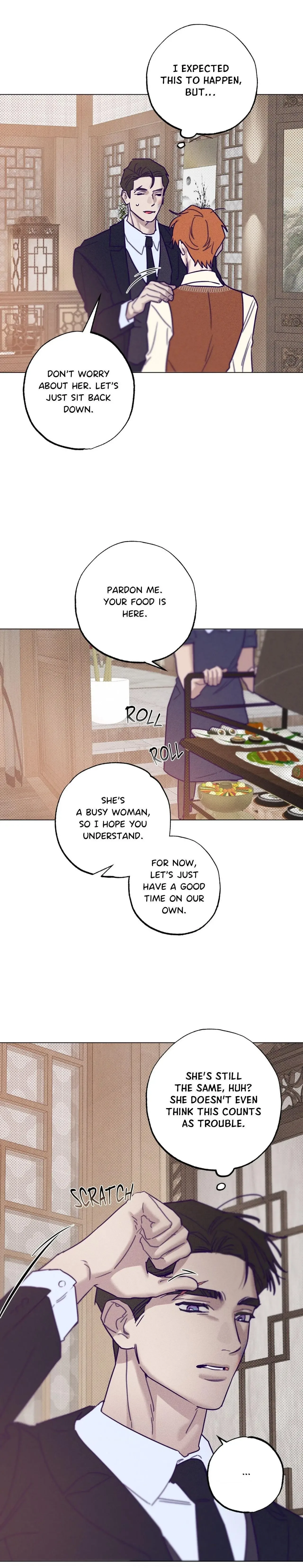 Prison Breakfast Chapter 51 page 14