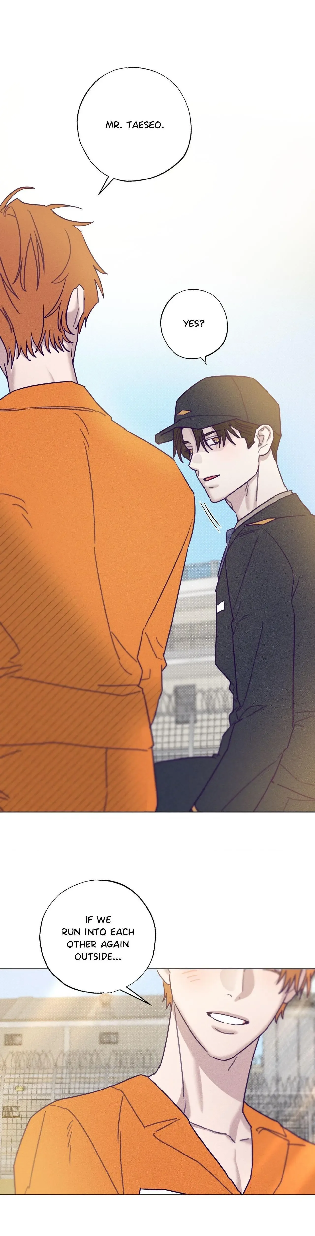 Prison Breakfast Chapter 52 page 23