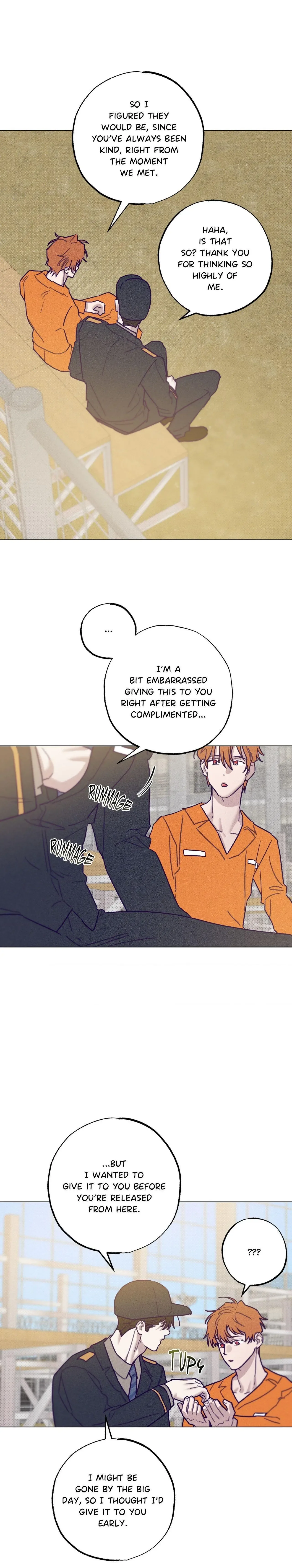 Prison Breakfast Chapter 52 page 19