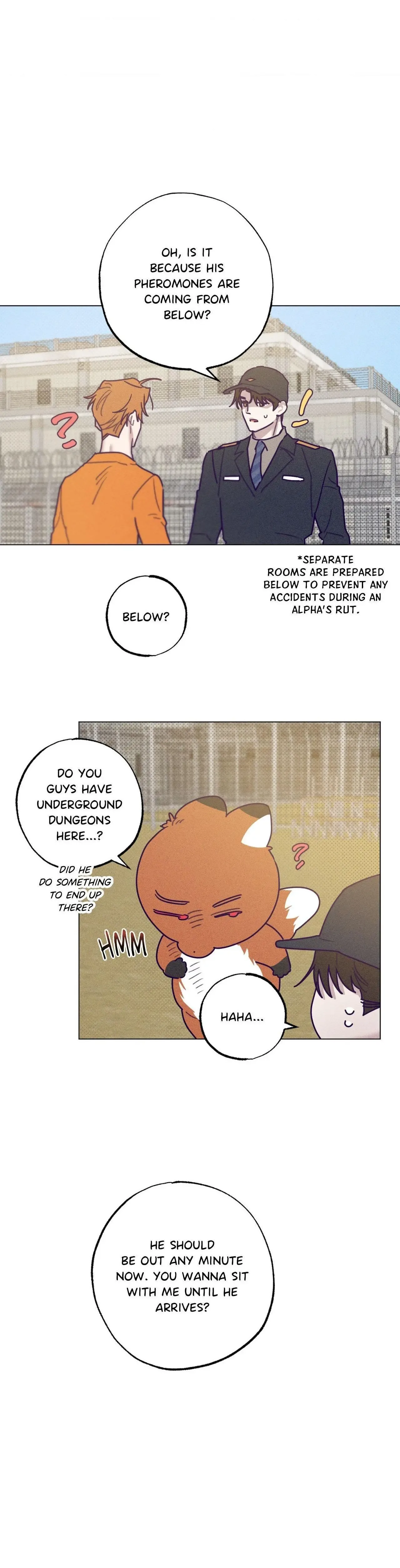 Prison Breakfast Chapter 52 page 16