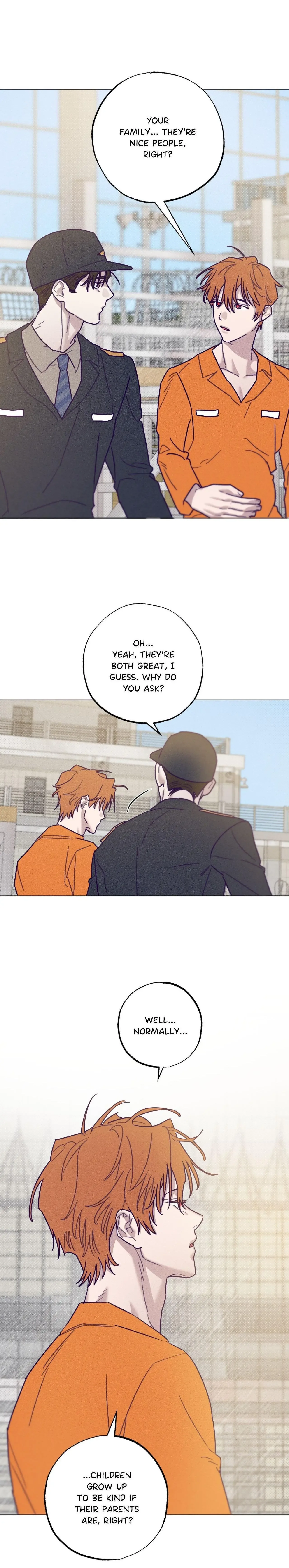 Prison Breakfast Chapter 52 page 18