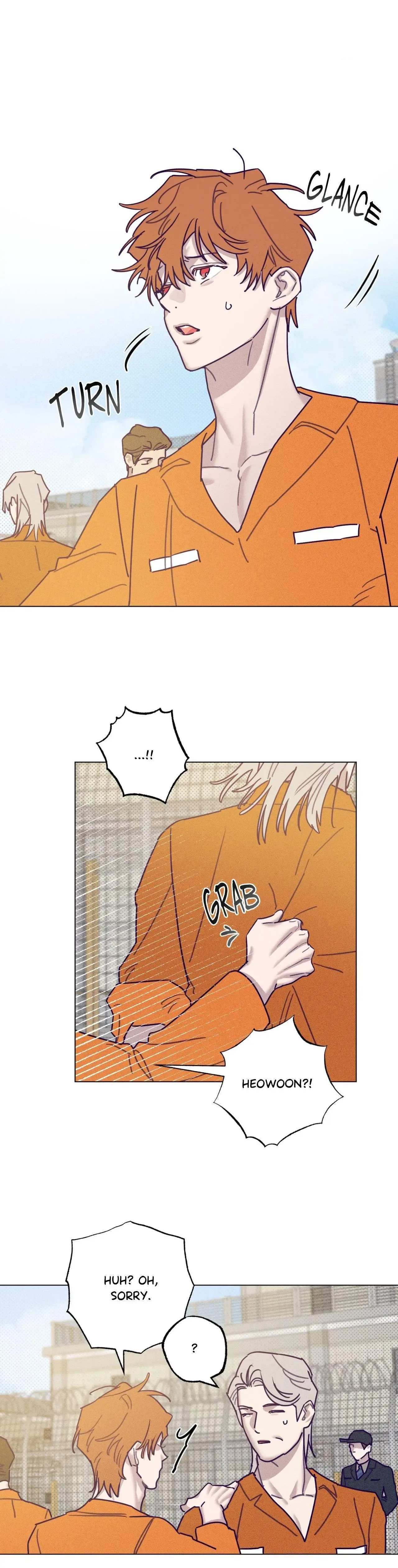 Prison Breakfast Chapter 52 page 13