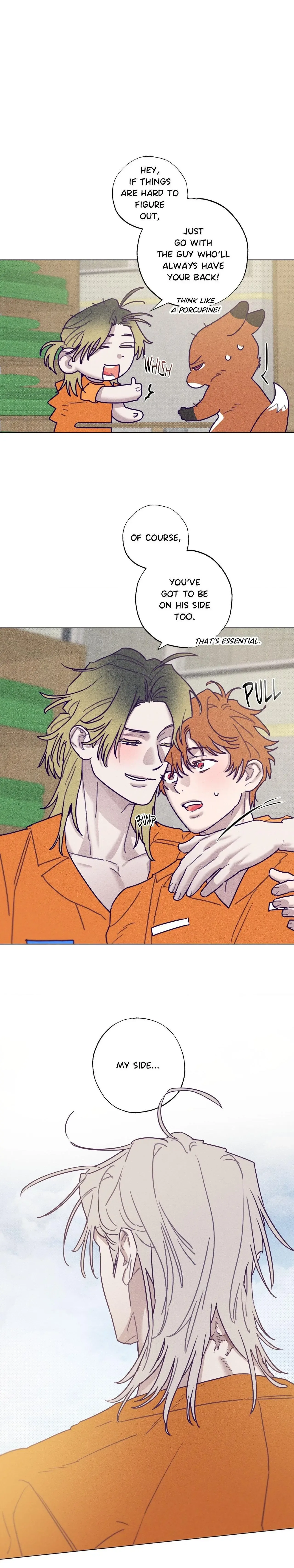 Prison Breakfast Chapter 52 page 11