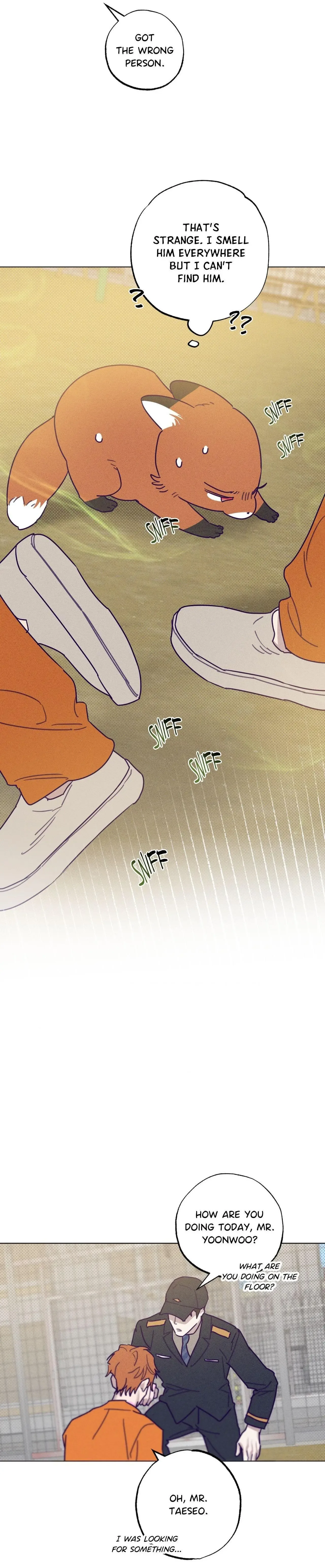 Prison Breakfast Chapter 52 page 14