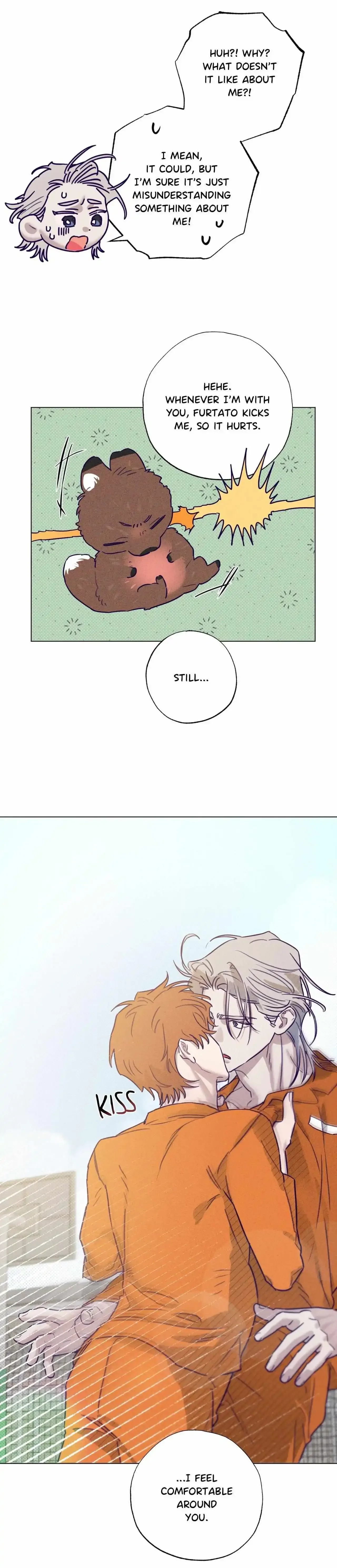 Prison Breakfast Chapter 53 page 20