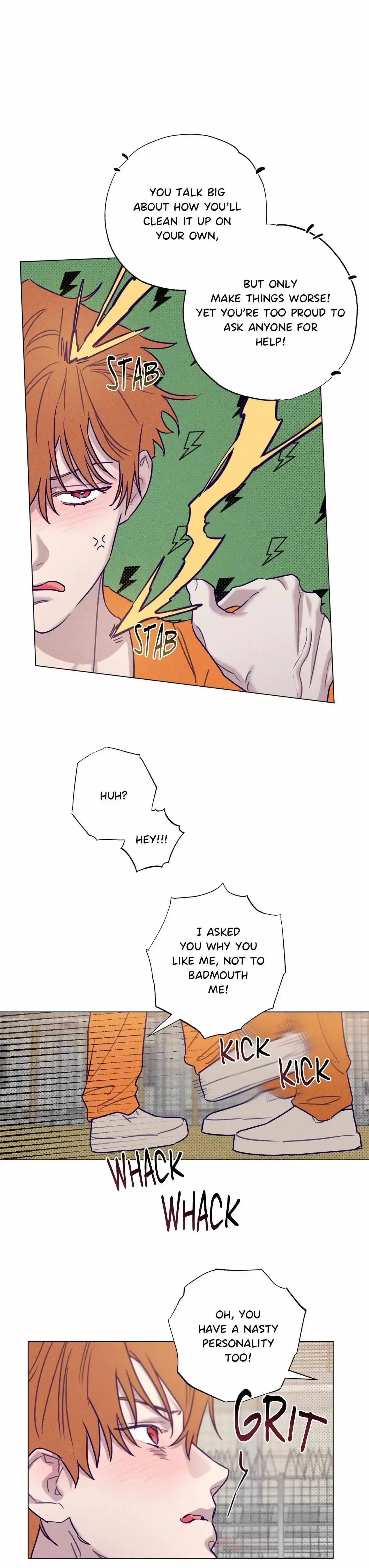 Prison Breakfast Chapter 53 page 11