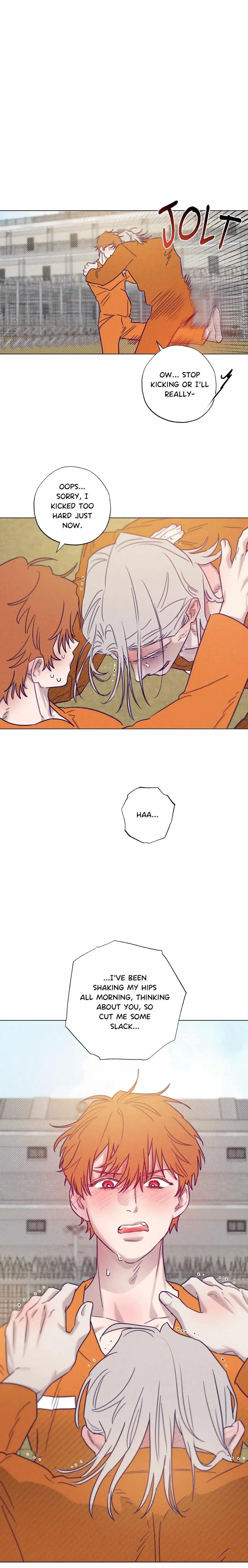 Prison Breakfast Chapter 53 page 25