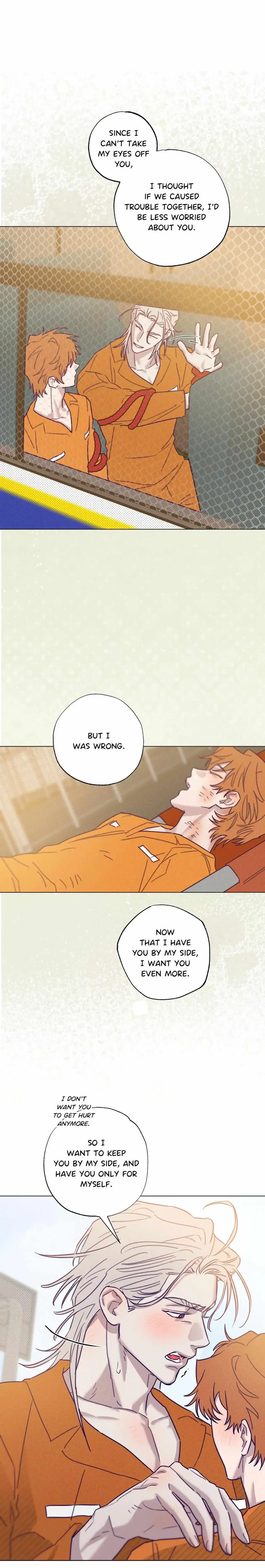 Prison Breakfast Chapter 53 page 13