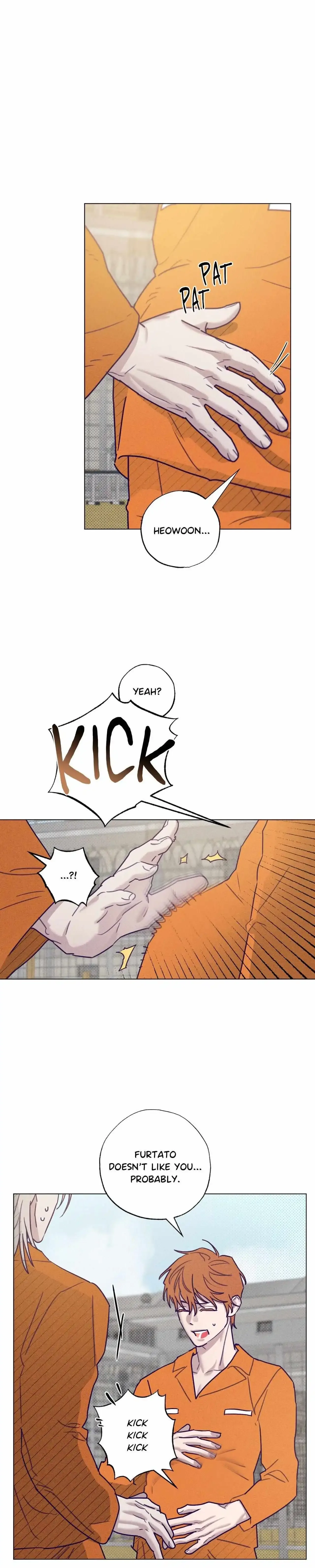 Prison Breakfast Chapter 53 page 19