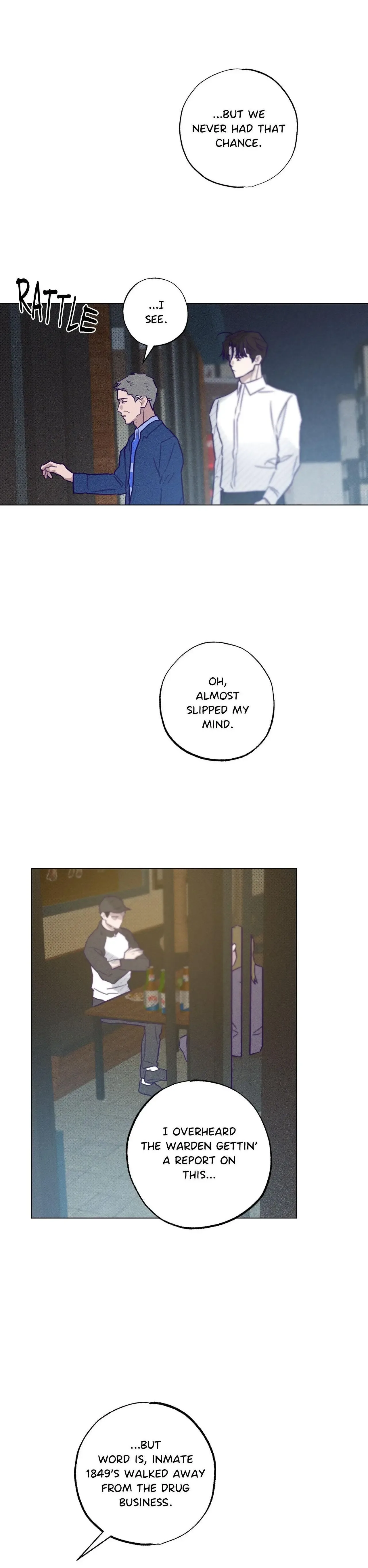 Prison Breakfast Chapter 54 page 26