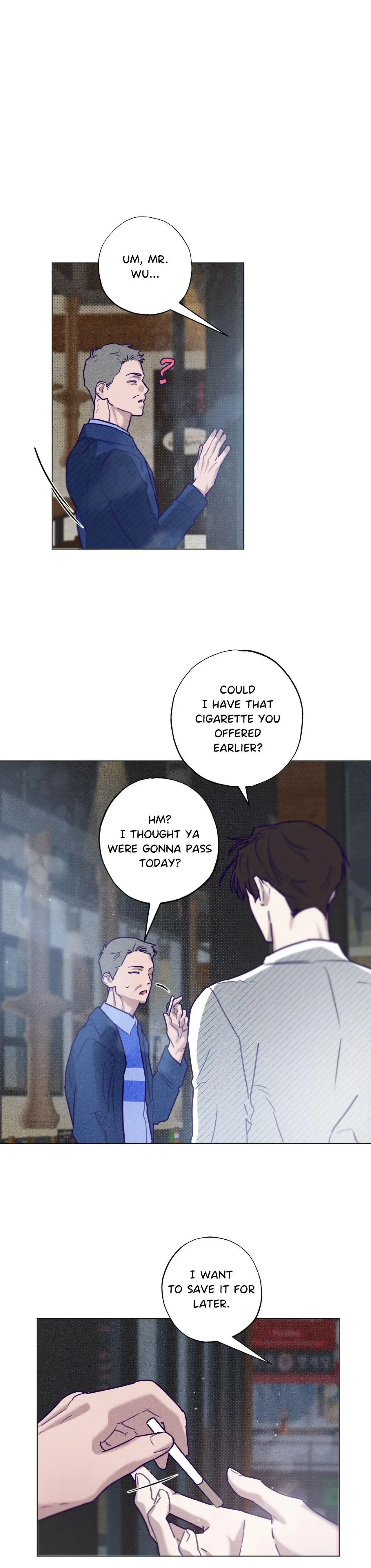 Prison Breakfast Chapter 54 page 28