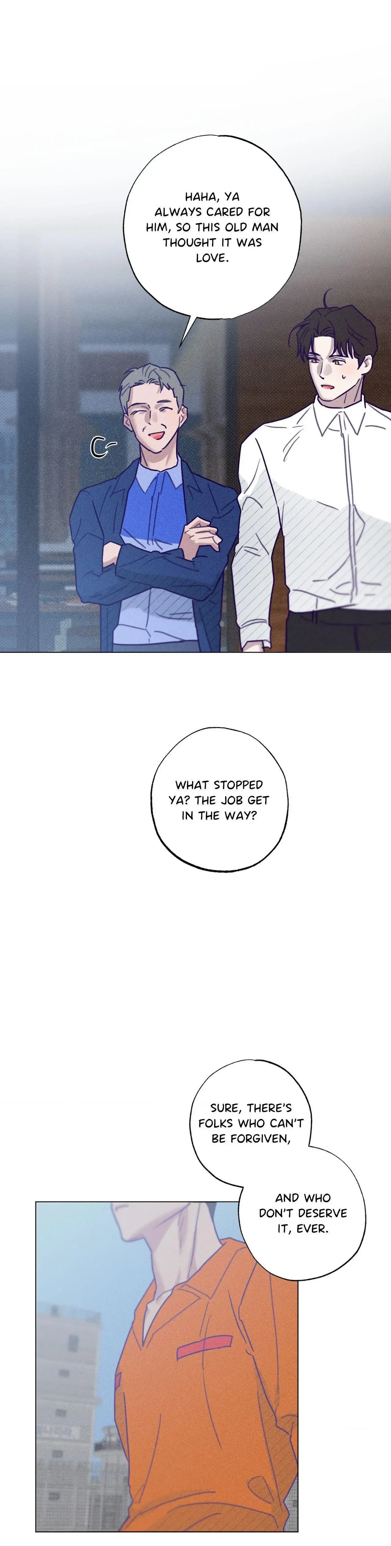 Prison Breakfast Chapter 54 page 21
