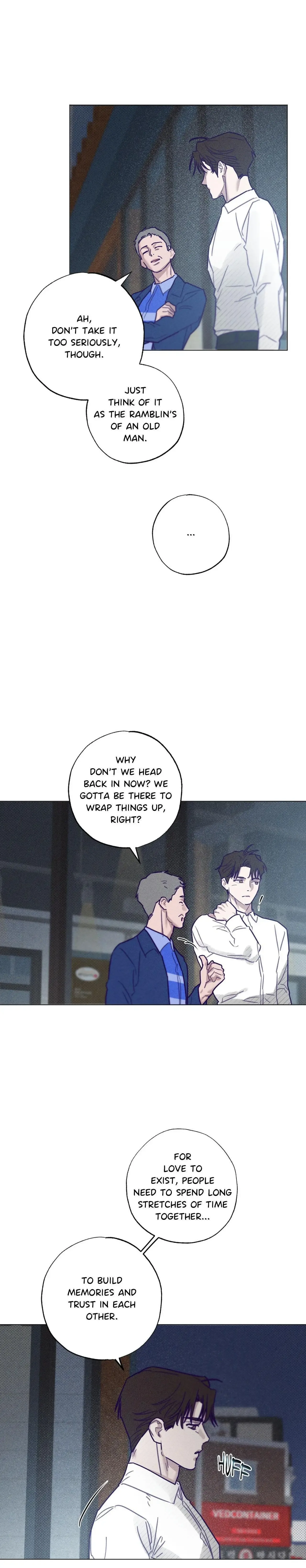 Prison Breakfast Chapter 54 page 24