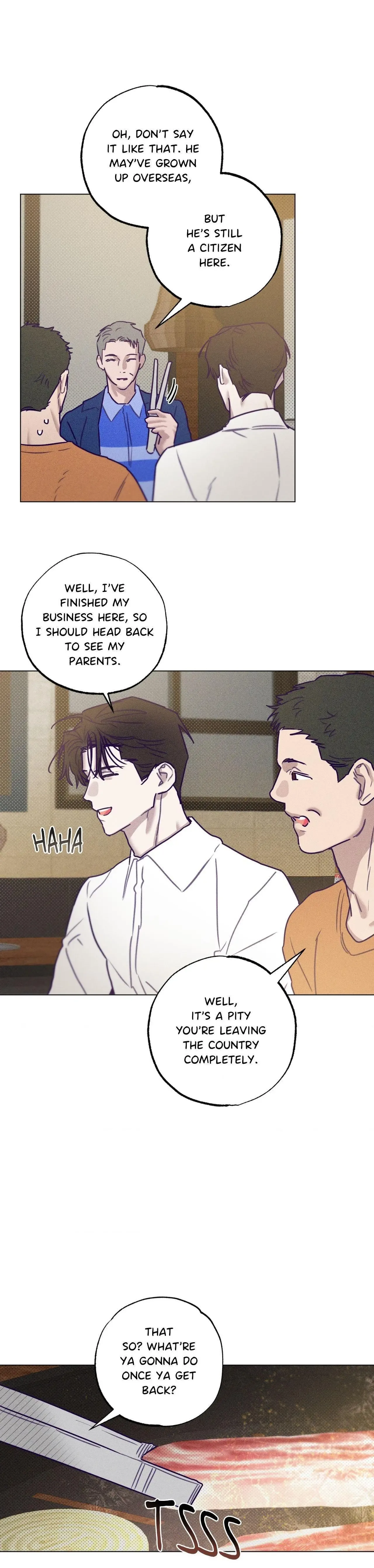 Prison Breakfast Chapter 54 page 11