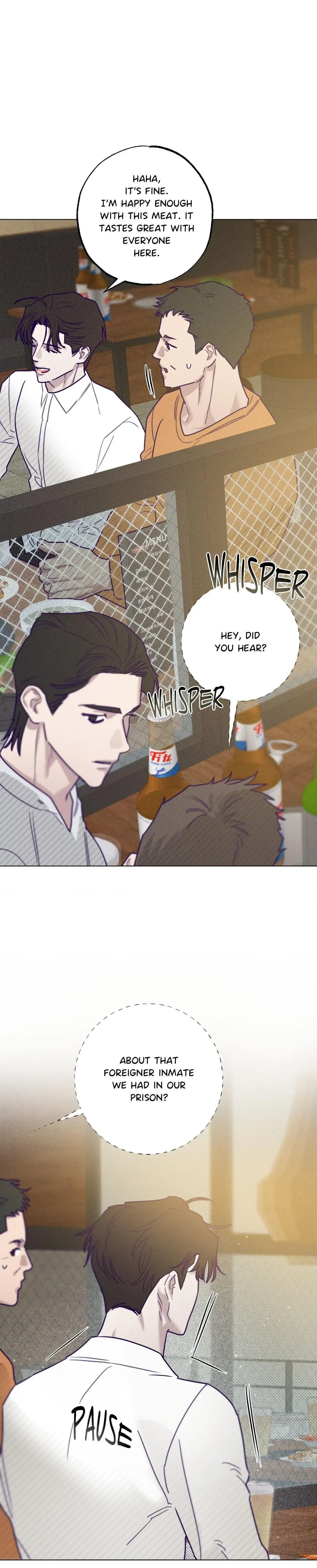 Prison Breakfast Chapter 54 page 13