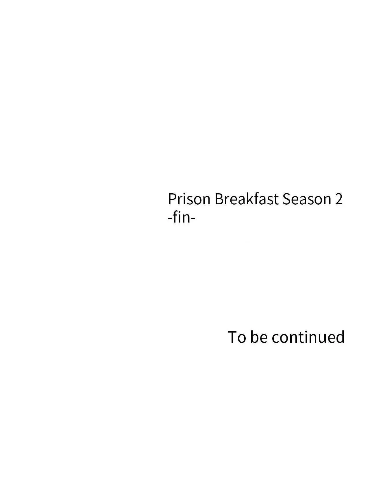 Prison Breakfast Chapter 55 page 31