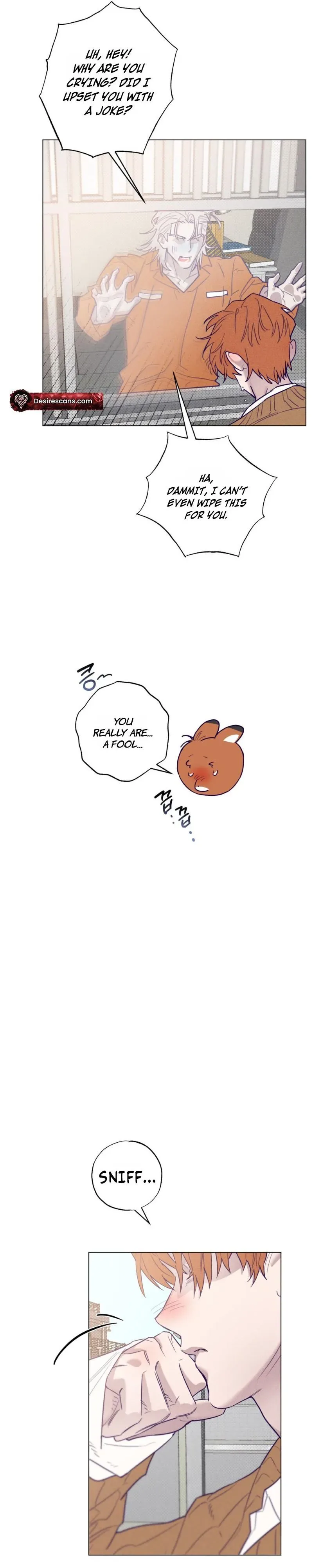 Prison Breakfast Chapter 56 page 19