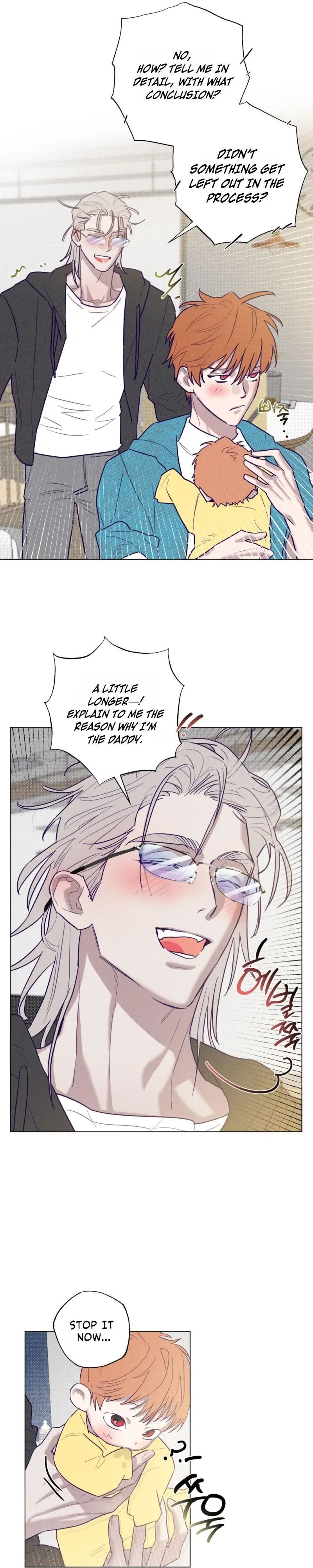 Prison Breakfast Chapter 57 page 23