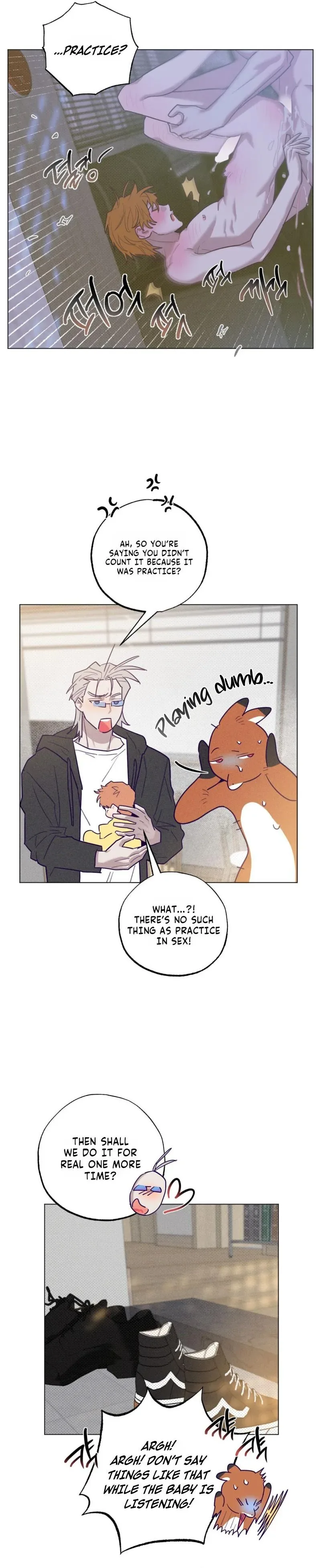 Prison Breakfast Chapter 57 page 28