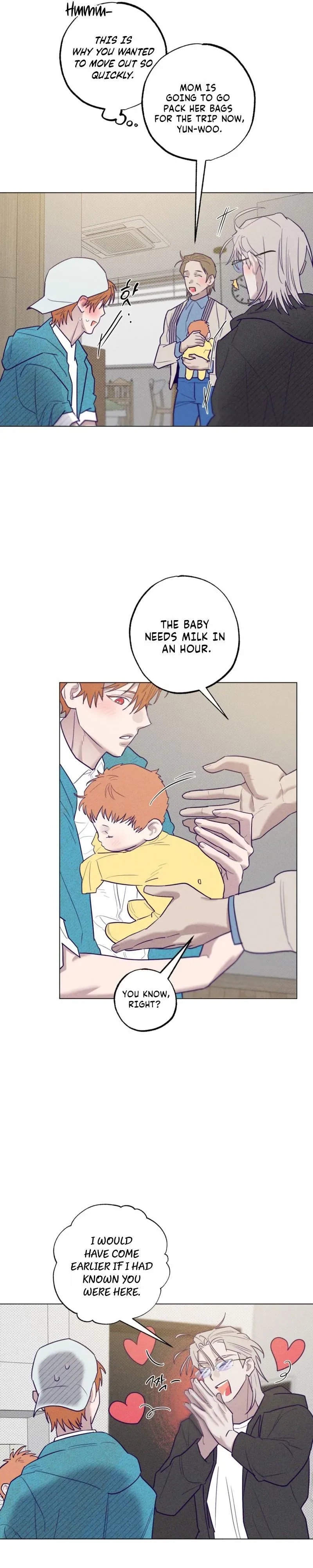 Prison Breakfast Chapter 57 page 13