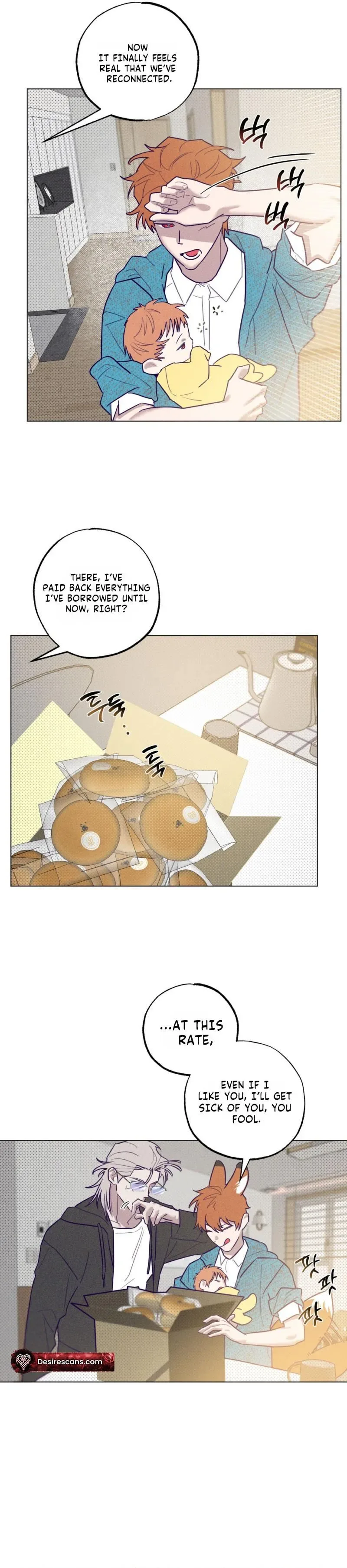 Prison Breakfast Chapter 57 page 18