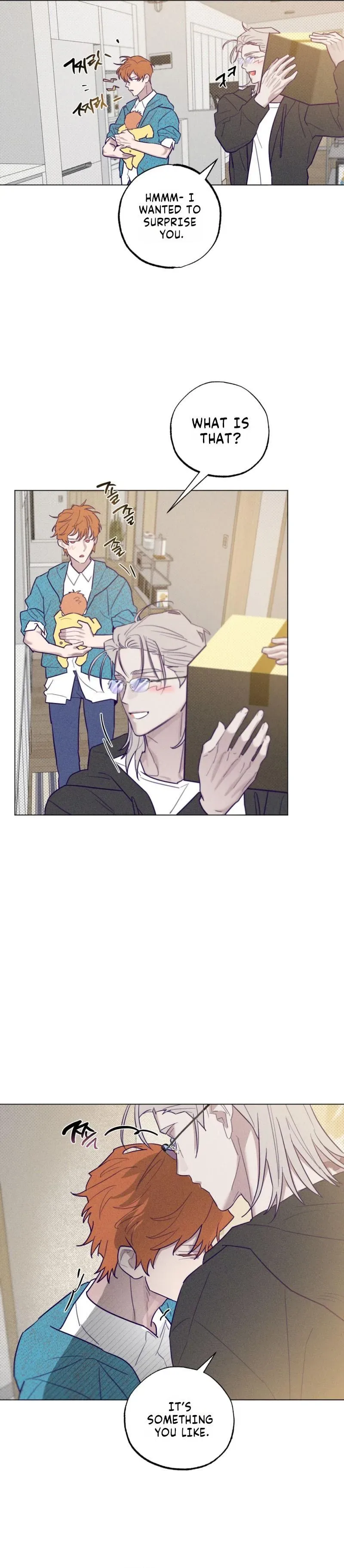 Prison Breakfast Chapter 57 page 17