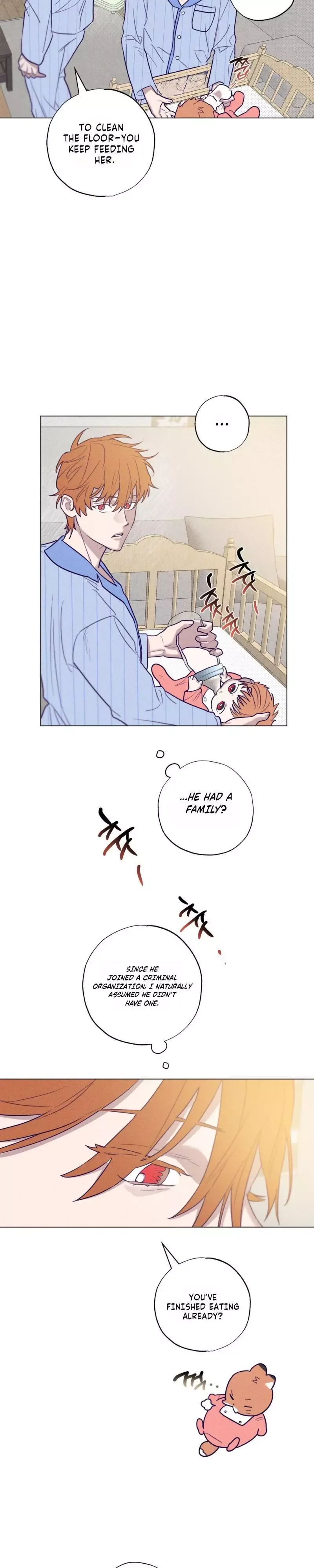 Prison Breakfast Chapter 58 page 8
