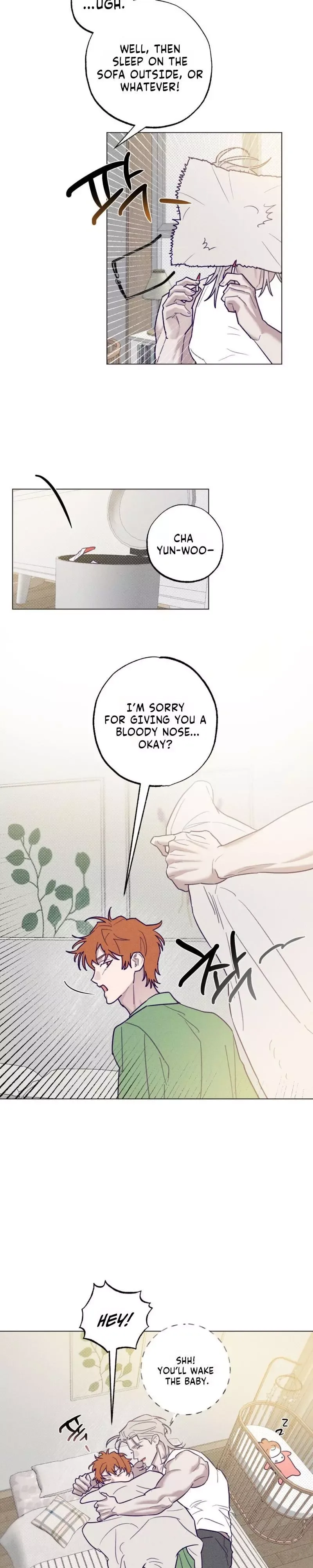 Prison Breakfast Chapter 58 page 14