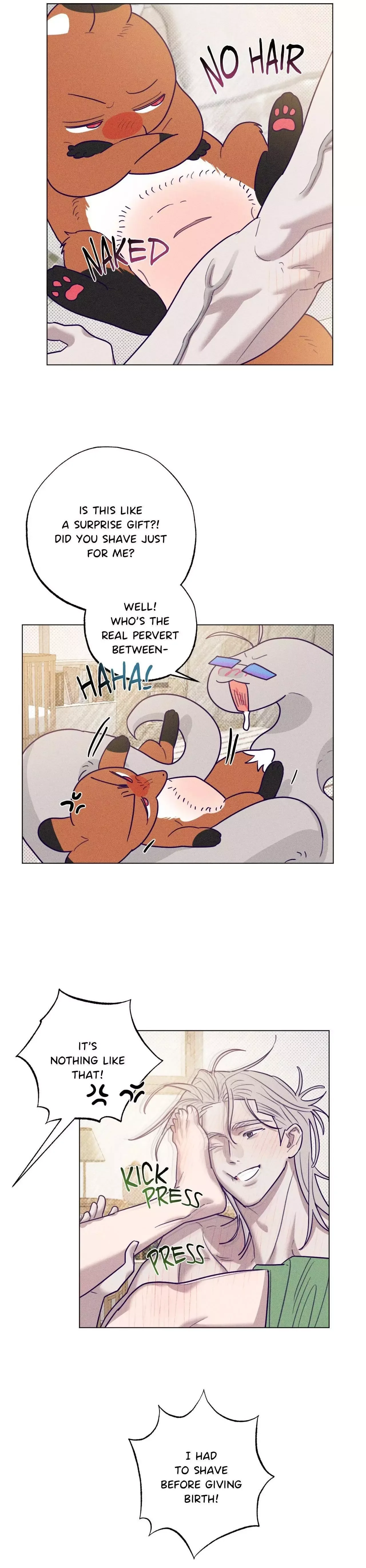 Prison Breakfast Chapter 59 page 10