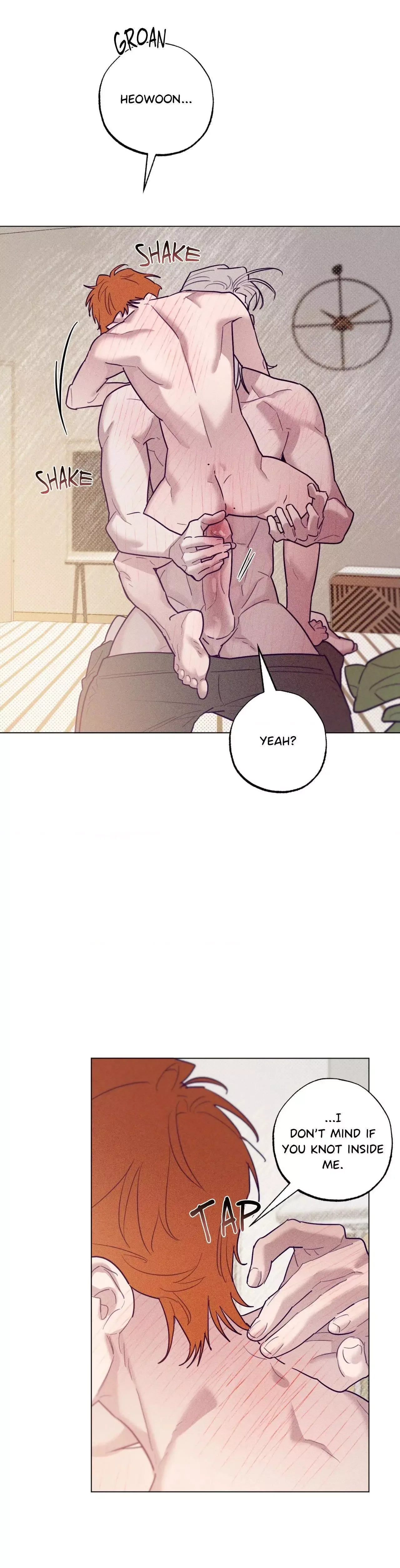 Prison Breakfast Chapter 59 page 21