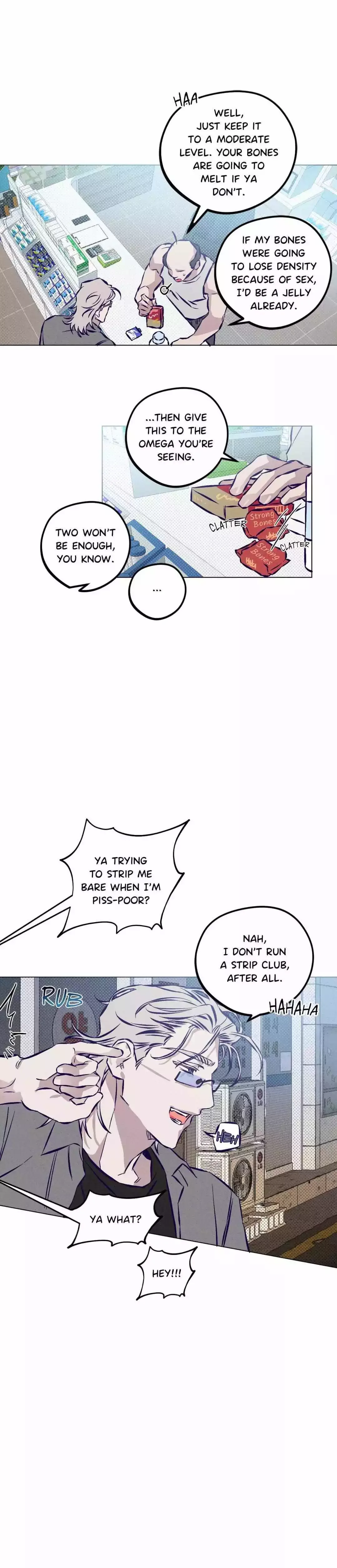 Prison Breakfast Chapter 6 page 5