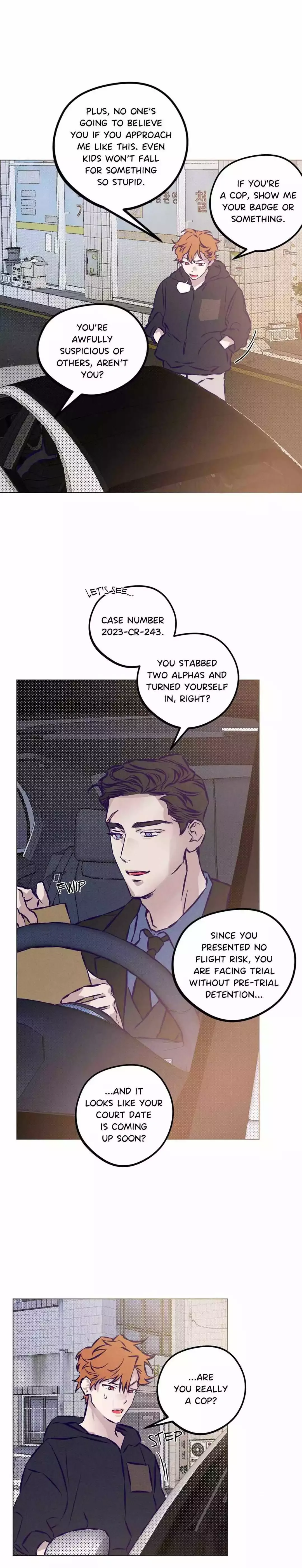 Prison Breakfast Chapter 6 page 14