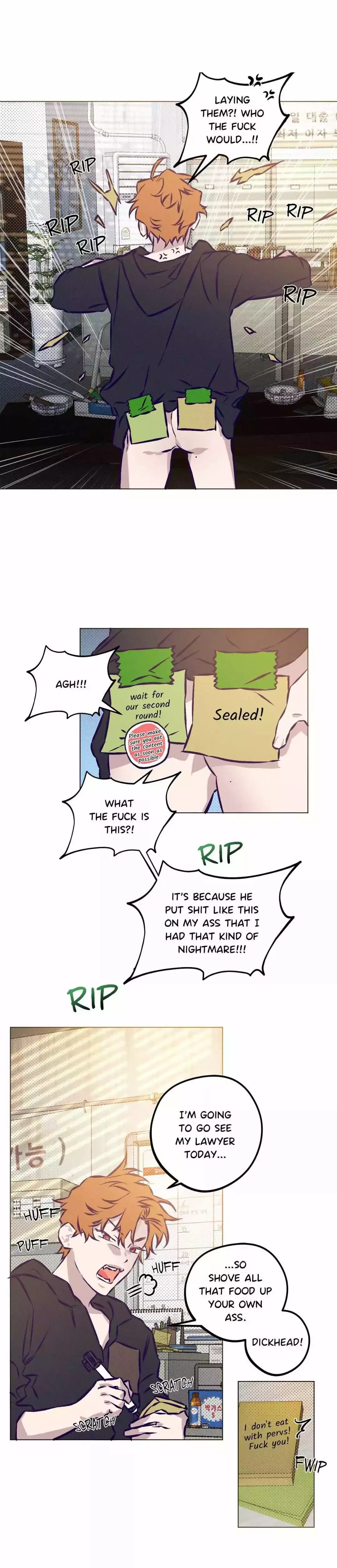 Prison Breakfast Chapter 6 page 10