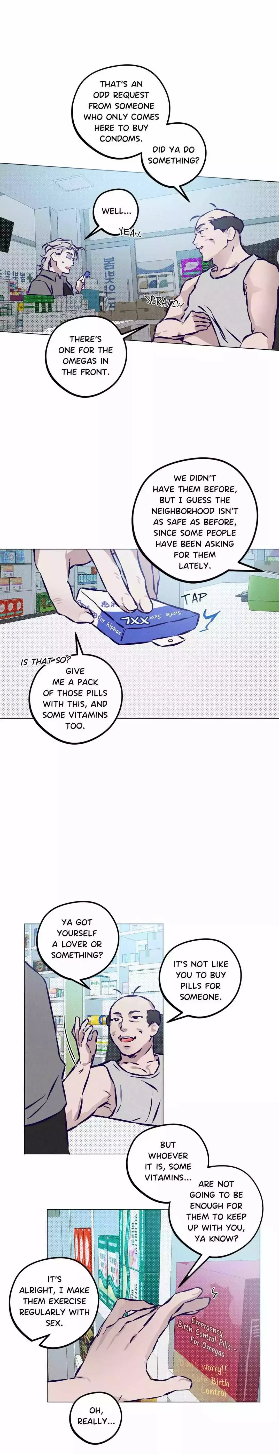 Prison Breakfast Chapter 6 page 4