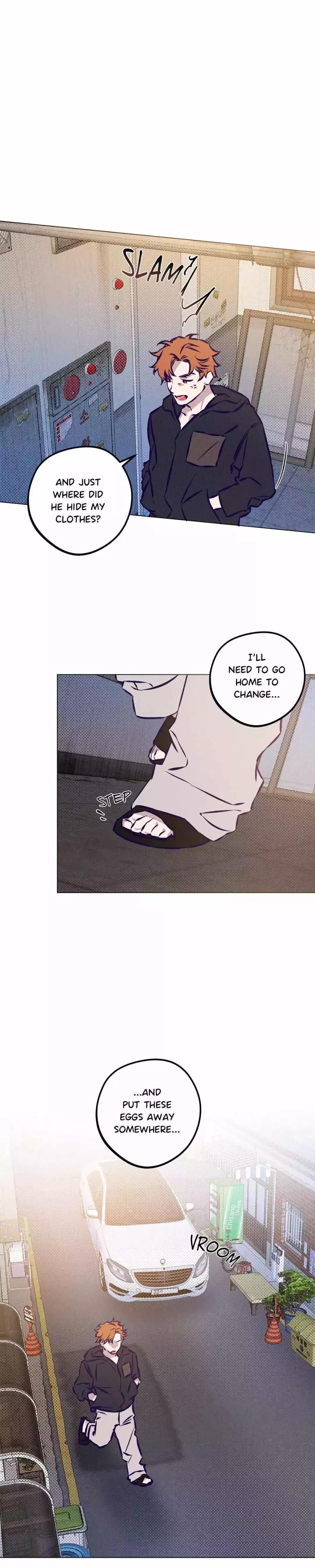 Prison Breakfast Chapter 6 page 11