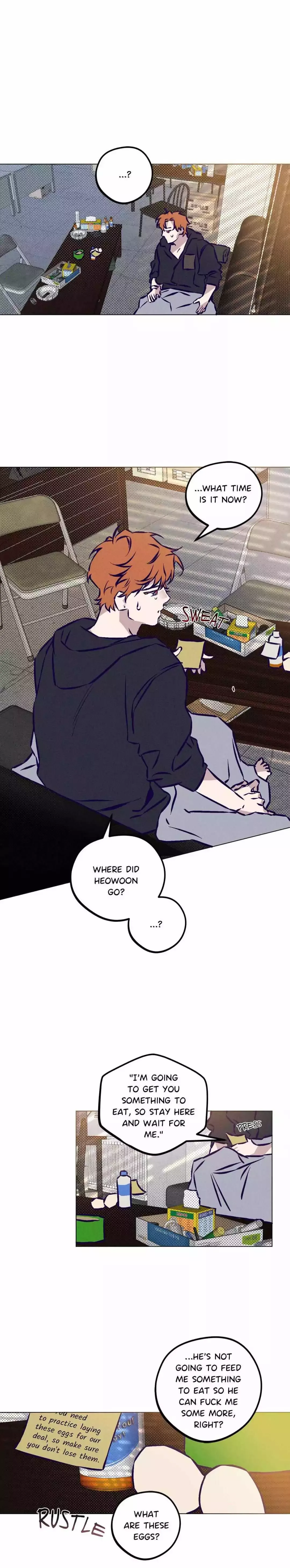 Prison Breakfast Chapter 6 page 9