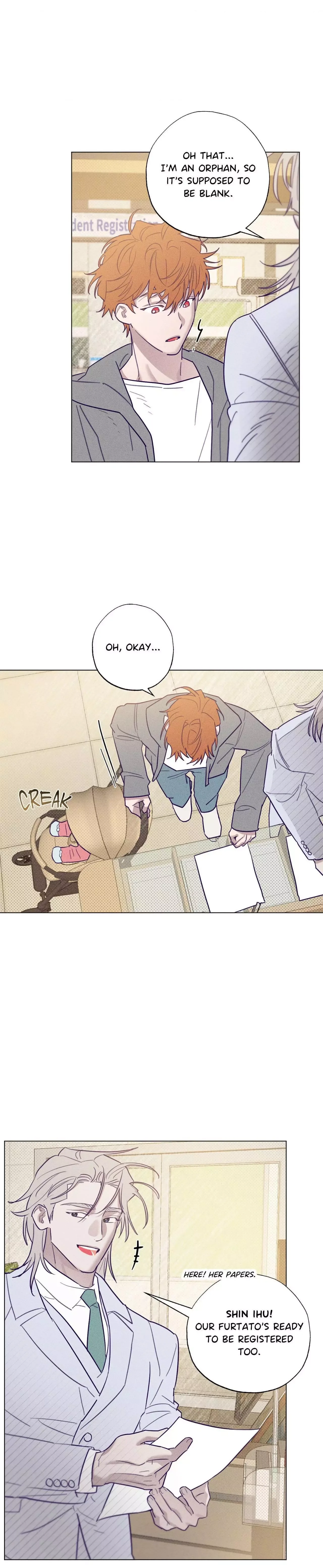 Prison Breakfast Chapter 60 page 16