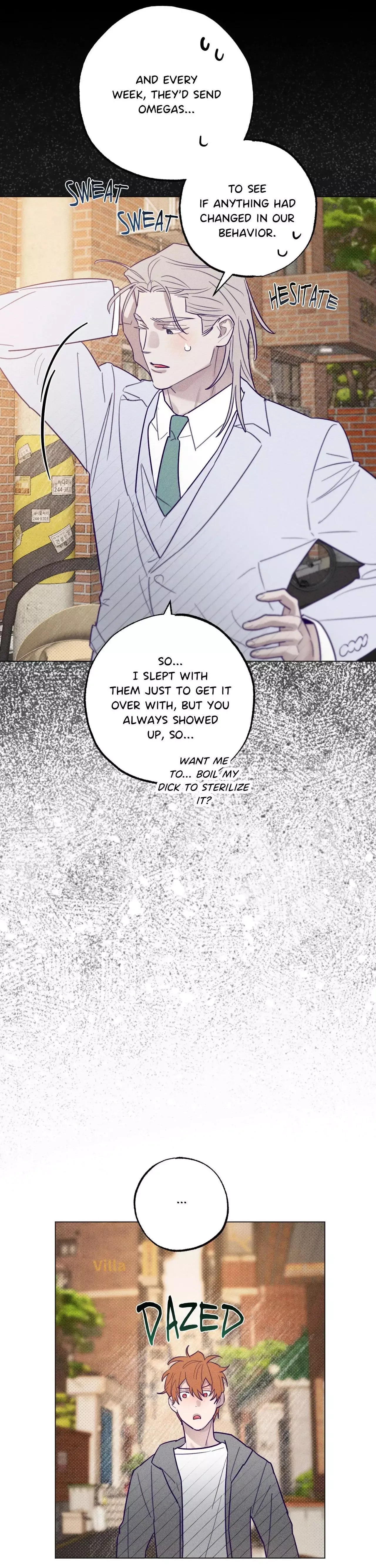 Prison Breakfast Chapter 60 page 25